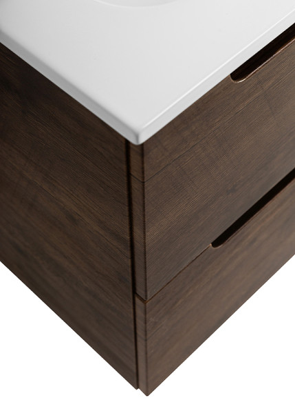 Тумба под раковину BelBagno Etna 50 ETNA-500-2C-SO-RW подвесная Rovere Moro Тумба под раковину BelBagno Etna 50 ETNA-500-2C-SO-RW подвесная Rovere Moro