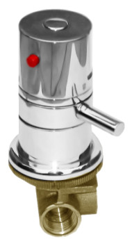 Смеситель для душа Rav Slezak X184T хром