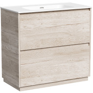Тумба под раковину Sancos Libra Floor 90 LB90FEG Дуб галифакс натуральный