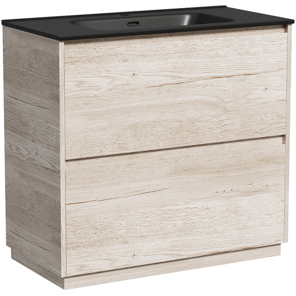 Тумба под раковину Sancos Libra Floor 90 LB90FEG Дуб галифакс натуральный