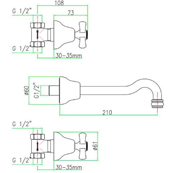 Смеситель для раковины Webert Armony AM750404010 Золото Смеситель для раковины Webert Armony AM750404010 Золото