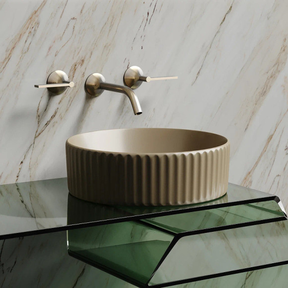 Раковина-чаша Ceramicanova Element 36 CN6057MC Капучино матовая Раковина-чаша Ceramicanova Element 36 CN6057MC Капучино матовая