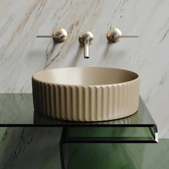 Раковина-чаша Ceramicanova Element 36 CN6057MC Капучино матовая Раковина-чаша Ceramicanova Element 36 CN6057MC Капучино матовая