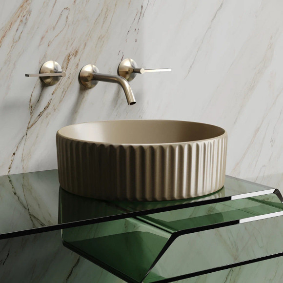 Раковина-чаша Ceramicanova Element 36 CN6057MC Капучино матовая Раковина-чаша Ceramicanova Element 36 CN6057MC Капучино матовая