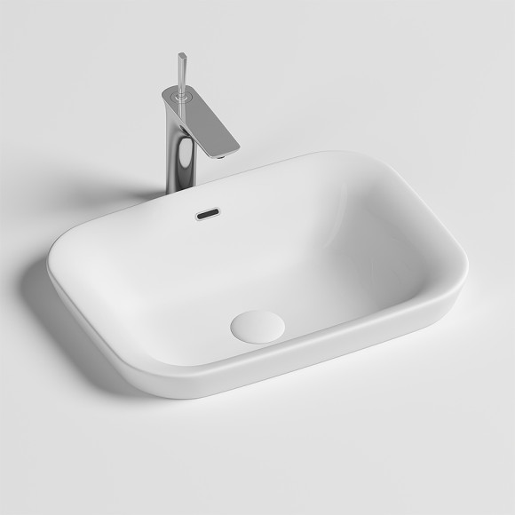 Раковина Ceramicanova Element 58 CN6041 Белая