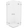 Душевой уголок New Trendy Avexa Chrome 110х120 EXK-1534 профиль Хром стекло прозрачное Душевой уголок New Trendy Avexa Chrome 110х120 EXK-1534 профиль Хром стекло прозрачное