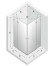 Душевой уголок New Trendy Avexa Black 100x120 EXK-1619 профиль Черный стекло прозрачное Душевой уголок New Trendy Avexa Black 100x120 EXK-1619 профиль Черный стекло прозрачное