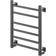 Электрический полотенцесушитель Ника Step-2 60/40 U Черный матовый
