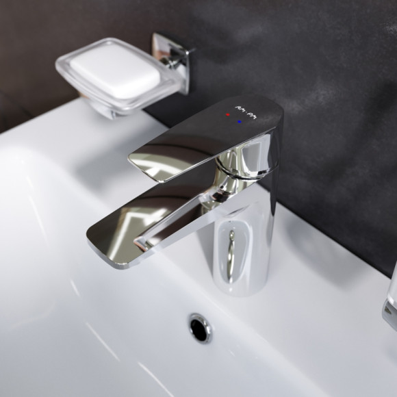 Комплект мебели для ванной AM.PM Gem S 60 BK91GC Светлый дуб со смесителем для раковины и аксессуарами Комплект мебели для ванной AM.PM Gem S 60 BK91GC Светлый дуб со смесителем для раковины и аксессуарами