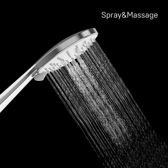 Ручной душ Milardo Ideal Spa 5F ILS5FCRM18 Хром