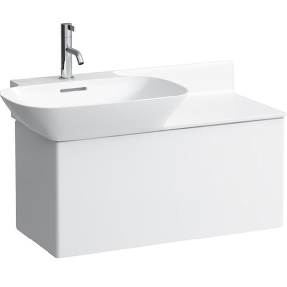 Раковина Laufen Ino 90 L 8.1330.2.000.104.1 Белая Раковина Laufen Ino 90 L 8.1330.2.000.104.1 Белая