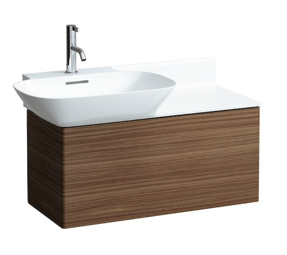 Раковина Laufen Ino 90 L 8.1330.2.000.104.1 Белая Раковина Laufen Ino 90 L 8.1330.2.000.104.1 Белая