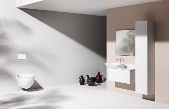 Раковина Laufen Ino 90 L 8.1330.2.000.104.1 Белая Раковина Laufen Ino 90 L 8.1330.2.000.104.1 Белая