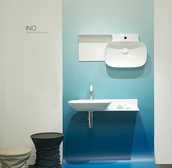 Раковина Laufen Ino 90 L 8.1330.2.000.104.1 Белая Раковина Laufen Ino 90 L 8.1330.2.000.104.1 Белая