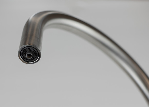 Смеситель для кухни ESKO K22 Никель матовый Смеситель для кухни ESKO K22 Никель матовый