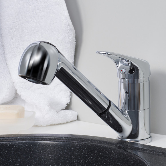 Смеситель для кухни WasserKRAFT Oder 6365 Хром