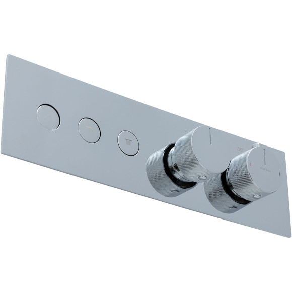 Смеситель для душа Allen Brau Liberty 5.33003-00 с термостатом Хром Смеситель для душа Allen Brau Liberty 5.33003-00 с термостатом Хром