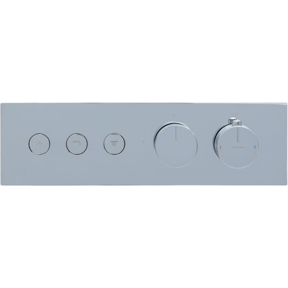 Смеситель для душа Allen Brau Liberty 5.33003-00 с термостатом Хром Смеситель для душа Allen Brau Liberty 5.33003-00 с термостатом Хром