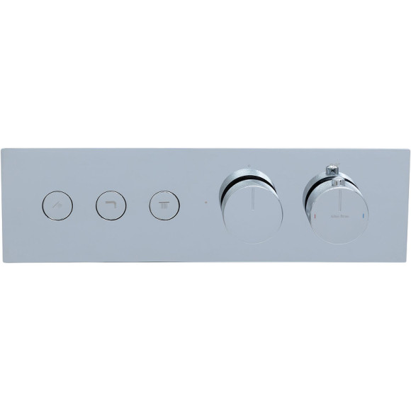 Смеситель для душа Allen Brau Liberty 5.33003-00 с термостатом Хром Смеситель для душа Allen Brau Liberty 5.33003-00 с термостатом Хром