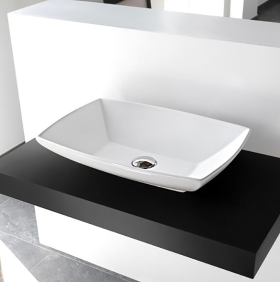 Раковина Artceram Jazz 60 JZL002 01 00 Белая Раковина Artceram Jazz 60 JZL002 01 00 Белая