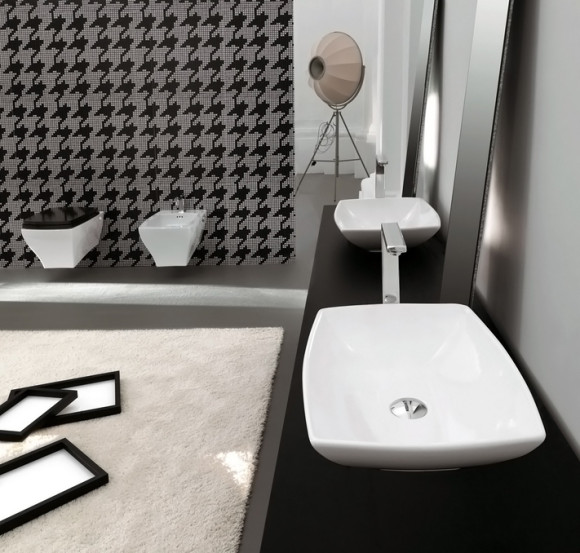 Раковина Artceram Jazz 60 JZL002 01 00 Белая Раковина Artceram Jazz 60 JZL002 01 00 Белая