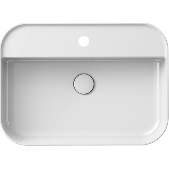 Раковина Ravak Ceramic Slim Shelf R 55 XJX01155005 Белая Раковина Ravak Ceramic Slim Shelf R 55 XJX01155005 Белая