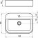 Раковина Ravak Ceramic Slim Shelf R 55 XJX01155005 Белая Раковина Ravak Ceramic Slim Shelf R 55 XJX01155005 Белая