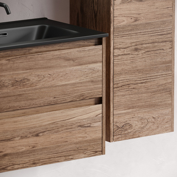 Тумба под раковину Sancos Libra 60 LB60ECH подвесная Дуб чарльстон