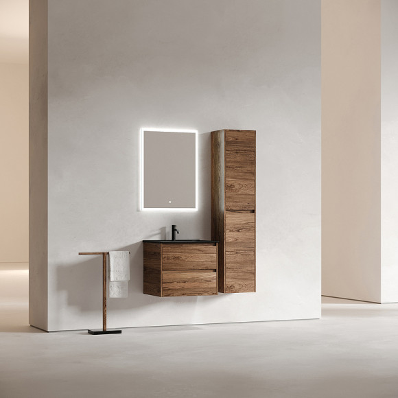 Тумба под раковину Sancos Libra 60 LB60ECH подвесная Дуб чарльстон