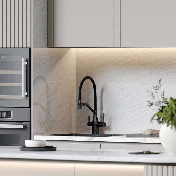 Смеситель для кухни Sancos Orta SC4008MB Черный матовый Смеситель для кухни Sancos Orta SC4008MB Черный матовый