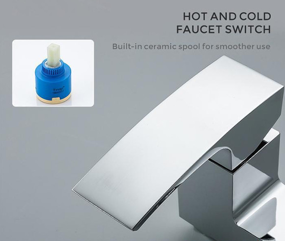 Гигиенический душ со смесителем Gappo G07 G2007 Хром