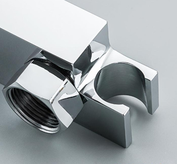 Гигиенический душ со смесителем Gappo G07 G2007 Хром