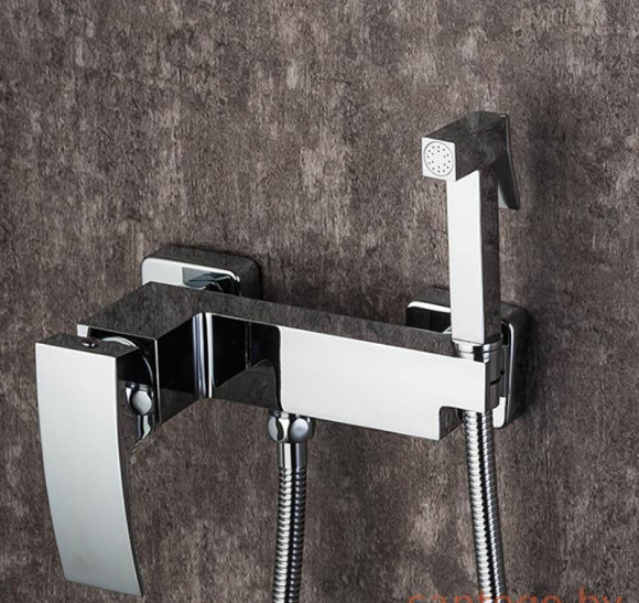 Гигиенический душ со смесителем Gappo G07 G2007 Хром