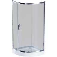Душевой уголок AM.PM Like Solo Slide 90x90 W83G-315-090CG профиль Хром глянцевый стекло тонированное Душевой уголок AM.PM Like Solo Slide 90x90 W83G-315-090CG профиль Хром глянцевый стекло тонированное