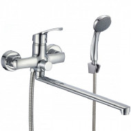 Смеситель для ванны Milardo Sterm STESB02M10 универсальный Хром