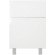 Тумба под раковину Эстет Рава 70 Белая