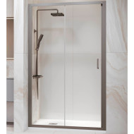 Душевая дверь RGW Passage PA-14Gr 140 41081414-110 профиль Серый стекло прозрачное