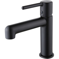 Смеситель для раковины Iddis Aiger AIGBL00i01 Черный матовый