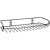 Полка корзина WasserKRAFT K-1411 Хром