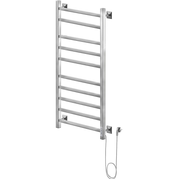 Электрический полотенцесушитель Ника Step-2 100/50 Хром