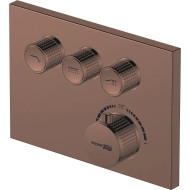 Смеситель для душа WasserKRAFT Asphe 7758 Thermo с термостатом Розовое золото