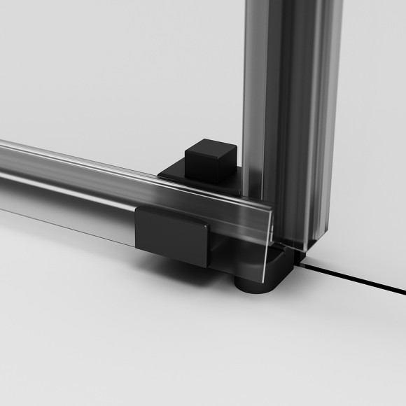 Душевой уголок AM.PM X-Joy 90х90 W94G-403-9090-BТ профиль Черный матовый стекло прозрачное Душевой уголок AM.PM X-Joy 90х90 W94G-403-9090-BТ профиль Черный матовый стекло прозрачное