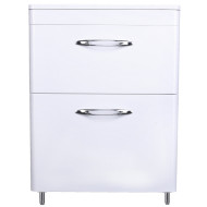 Тумба под раковину Style Line Каре 60 СС-00002265 Люкс Plus Белый Тумба под раковину Style Line Каре 60 СС-00002265 Люкс Plus Белый