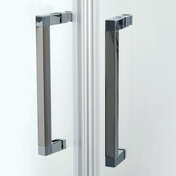 Душевой уголок WasserKRAFT Main 90x90 41S03 профиль Хром стекло прозрачное Душевой уголок WasserKRAFT Main 90x90 41S03 профиль Хром стекло прозрачное