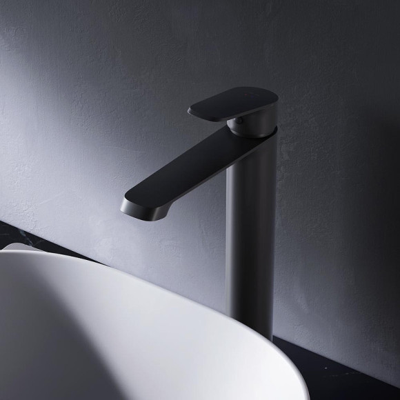 Смеситель для раковины AM.PM Func F8F92022 Черный матовый Смеситель для раковины AM.PM Func F8F92022 Черный матовый