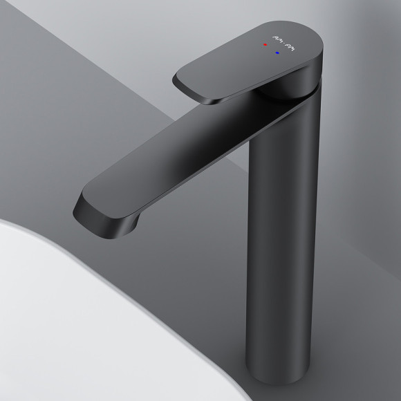 Смеситель для раковины AM.PM Func F8F92022 Черный матовый Смеситель для раковины AM.PM Func F8F92022 Черный матовый