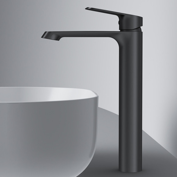 Смеситель для раковины AM.PM Func F8F92022 Черный матовый Смеситель для раковины AM.PM Func F8F92022 Черный матовый