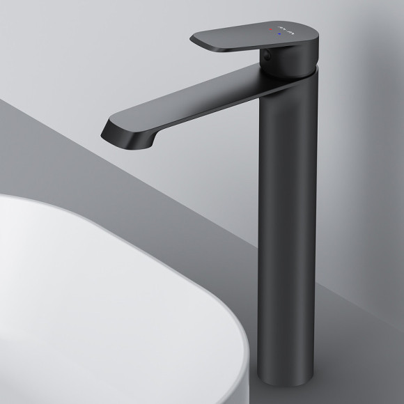 Смеситель для раковины AM.PM Func F8F92022 Черный матовый Смеситель для раковины AM.PM Func F8F92022 Черный матовый