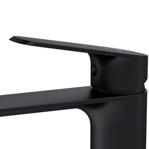 Смеситель для раковины AM.PM Func F8F92022 Черный матовый Смеситель для раковины AM.PM Func F8F92022 Черный матовый