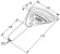 Ручной душ Kludi Fizz 6770005-00 Хром Ручной душ Kludi Fizz 6770005-00 Хром